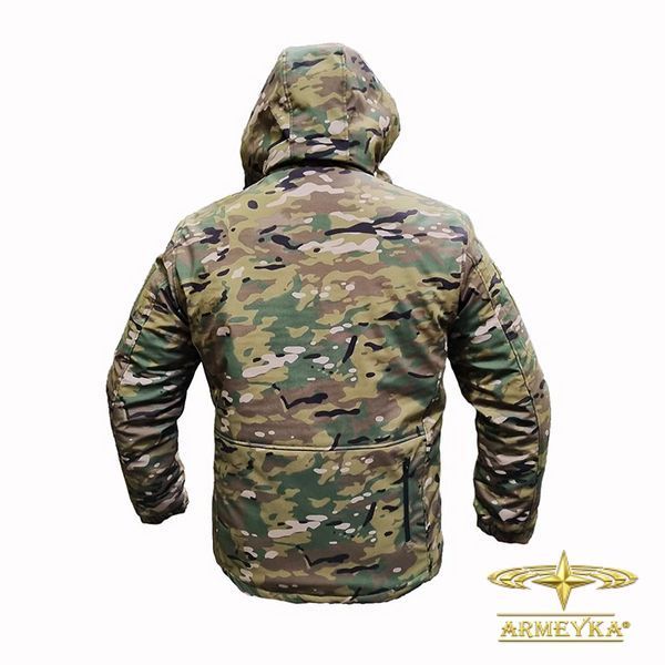 Куртка зимова, вітро/вологостійка softshell multicam UA