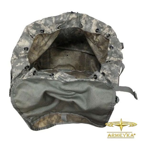 Рюкзак Large Rucksack Molle II US Army, AT Digital (ACU), без бічних кишень, оригінал США