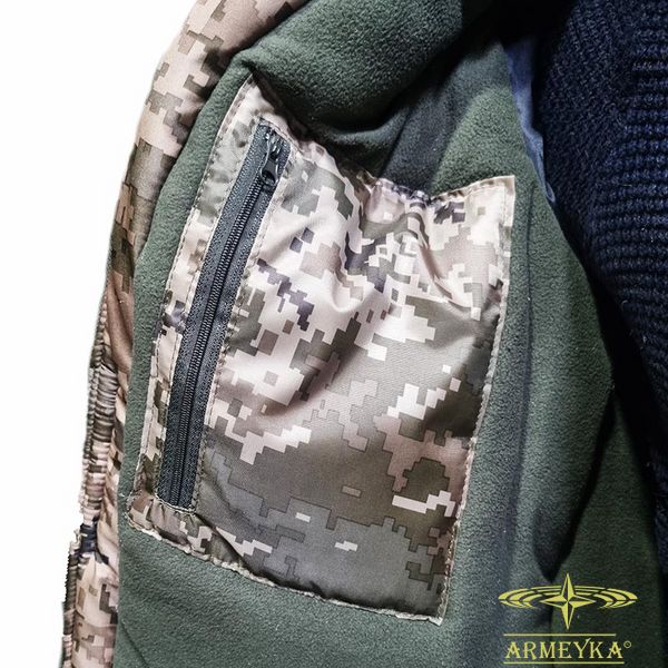 Куртка зимняя, мембранная (ветро/влагостойкая) мм-14 комбинированный UA Y030005W фото