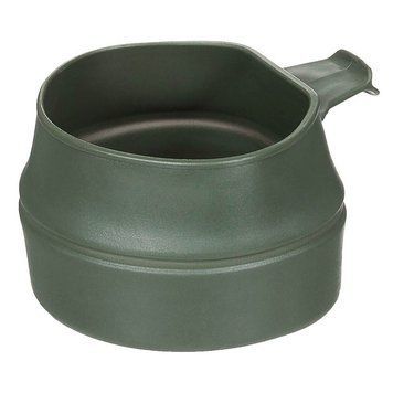 Кружка складная wildo fold-a-cup&reg; 200 ml. олива пищевой пластик Швеция