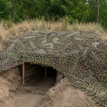 Сеть маскировочная net camouflage woodland woodland синтетика Оригинал Британия