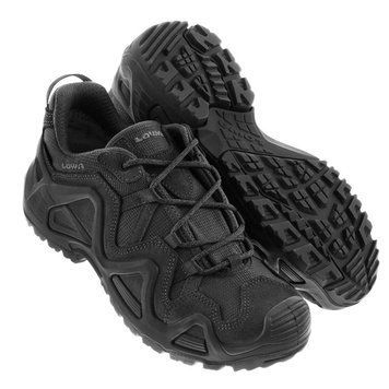 Тактичні мембранні кросівки Lowa Zephyr GTX LO&reg; TF, чорний. Німеччина, оригінал.