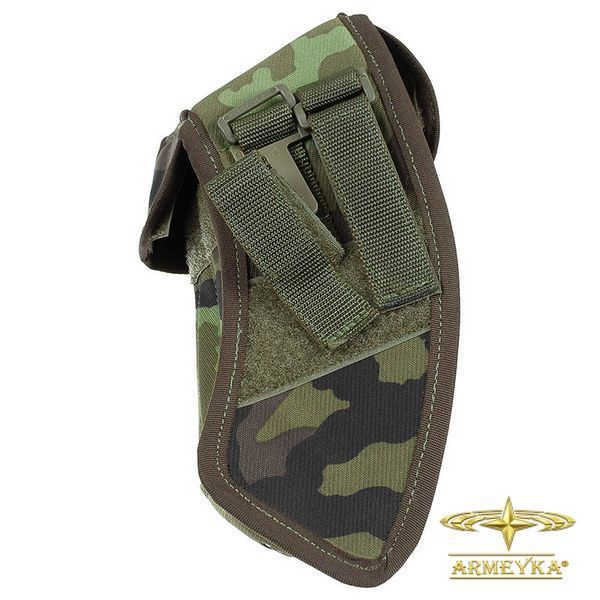 Подсумок molle, для 2-х автоматных магазинов sa 58 (ак) m 95 cz tarn кордура Оригинал Чехия