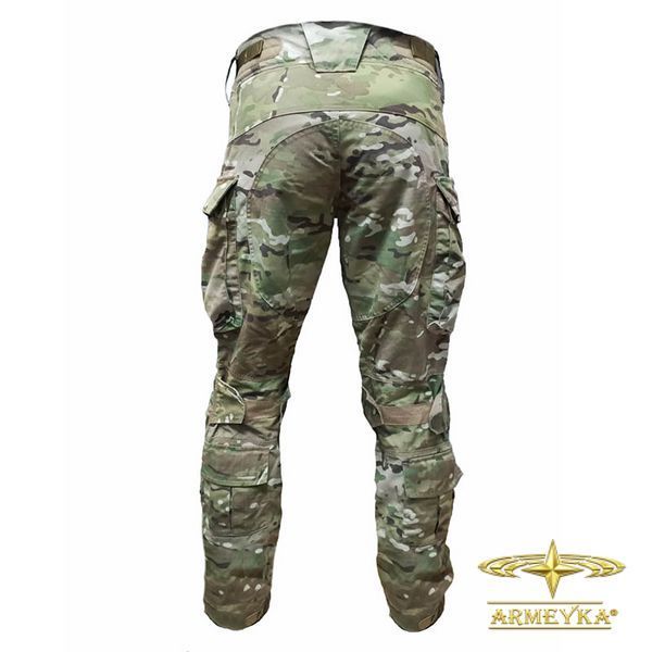 Тактичні штани Jagdkommando Multicam (з відсіком для наколінників), оригінал Австрія.