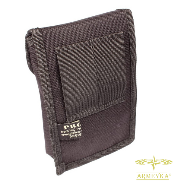 Чохол(підсумок) /кишеня compact belt notebook pouch чорний текстиль Оригінал Британія 292363 фото