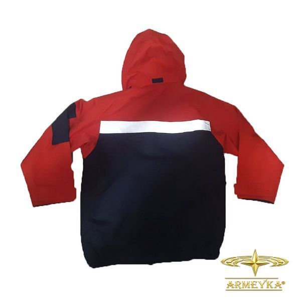 Куртка рятувальника (мембранна) червоний gore-tex Швейцарія