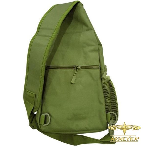 Сумка однолямкова 7l. (eagar), олива оксфорд (PRC)