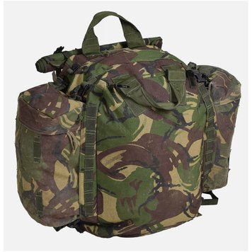 Рюкзак Bergen Other Arms Rucksack 60L+20L (з карманами) DPM, оригінал (Британія)