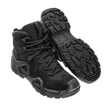 Берцы полуботинок zephyr mk2 gtx mid&reg; tf черный замш+gore-tex LOWA оригинал Германия