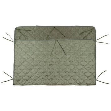 Poncho Liner (Comforter), 210 &times; 150 cm., олива. MFH, Німеччина.