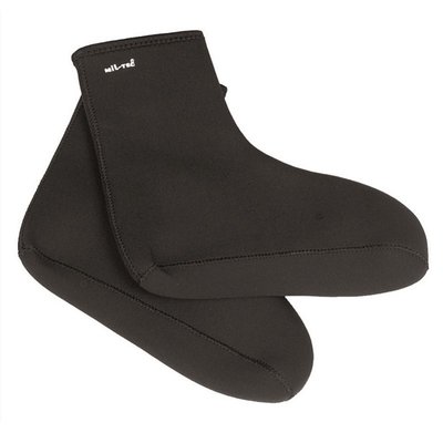Шкарпетки чорний неопрен Mil-Tec Німеччина 11662002 фото