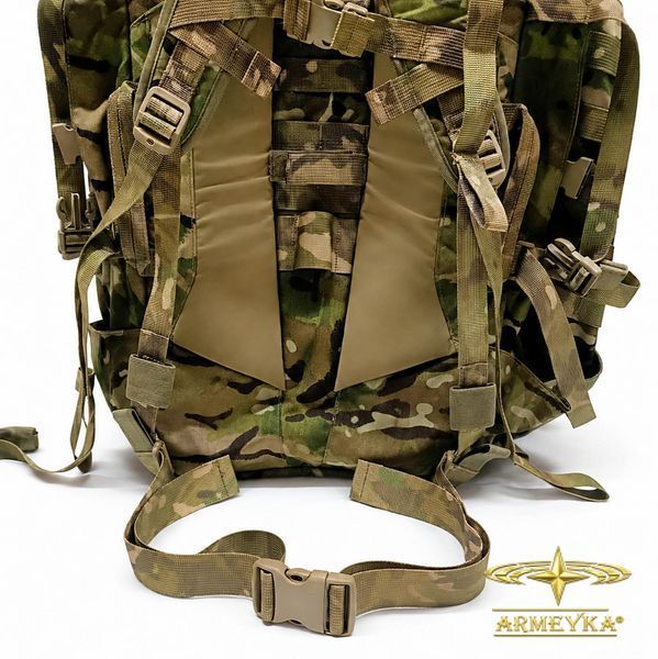Комплектующие рюкзаков поясной ремень british army virtus mtp convertible hip belt mtp нейлон Оригинал Британия