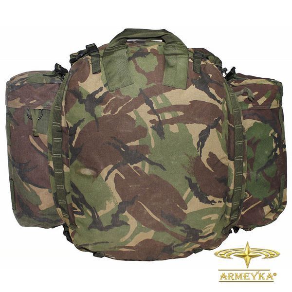 Рюкзак Bergen Other Arms Rucksack 60L+20L (з карманами) DPM, оригінал (Британія)