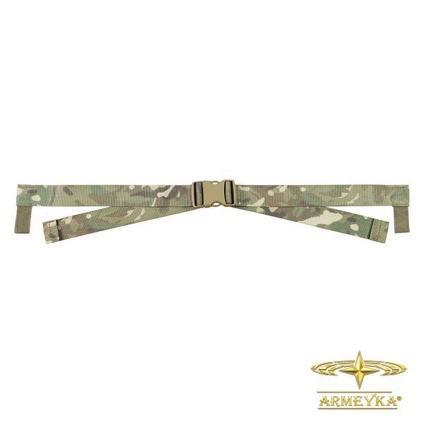 Комплектующие рюкзаков поясной ремень british army virtus mtp convertible hip belt mtp нейлон Оригинал Британия