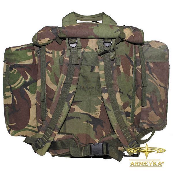 Рюкзак Bergen Other Arms Rucksack 60L+20L (з карманами) DPM, оригінал (Британія)