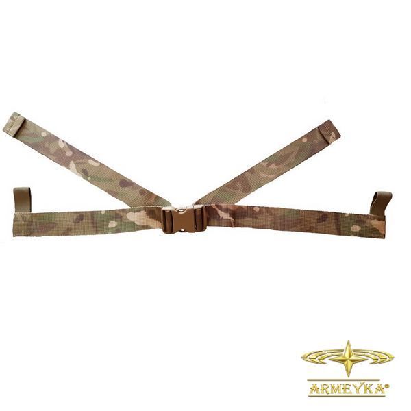 Комплектующие рюкзаков поясной ремень british army virtus mtp convertible hip belt mtp нейлон Оригинал Британия