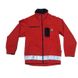Куртка- вітро/вологостійка softshell fire service червоний софтшелл Швейцарія 789697 фото 1