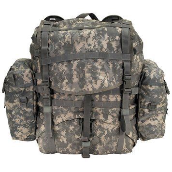 Рюкзак Large Rucksack Molle II US Army, AT Digital (ACU), оригінал, США