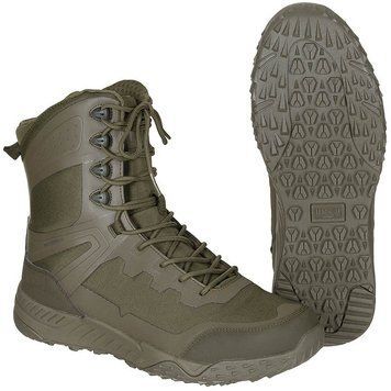 Берці тактичний черевик Combat Boot Ultima 8.0 SZ WP, олива, waterproof. Magnum, Великобританія.