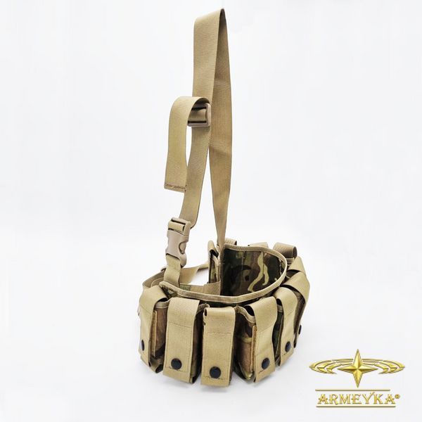 Сумка для перенесення підствольних гранат (бандольєр) 40mm Grenade Bandolier MTP, оригінал Великобританія