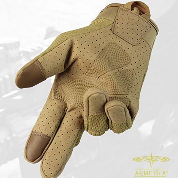 Рукавички сенсорні light gloves multicam синтетика PRC Y150003X фото