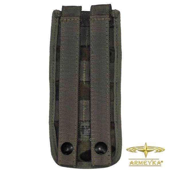 Підсумок на 1 магазин sa80 гумка mtp, Cordura, оригінал (Британія)