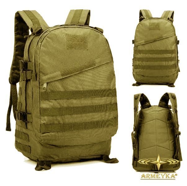 Рюкзак Assault 40L (Balfour), Oxford, койот. PRC