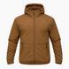 Куртка тактическая (ветровка) lightweight combat micro rip-stop койот вискоза UA K030055R фото 3