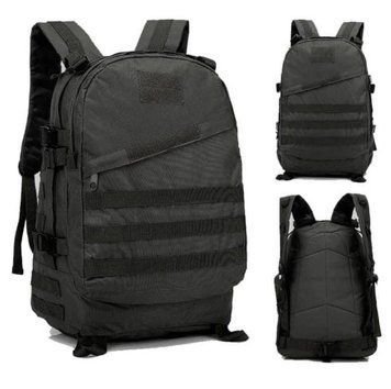 Рюкзак Assault 40L (Balfour), Oxford, чорний. PRC