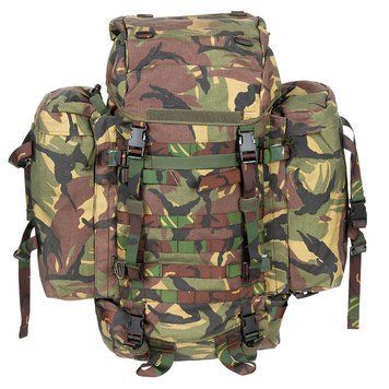 Рюкзак экспедиционный lowe alpine sting 80l (60+20), с боковыми карманами woodland nl кордура Оригинал Голландия