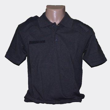 Футболка Polo Alexandra Dimensions, чорна, поліція Великобританії, оригінал