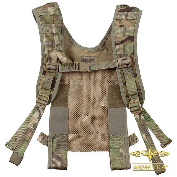Плечові лямки virtus h-type harness yoke assembly mtp кордура, оригінал