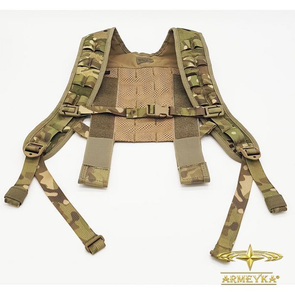 Плечові лямки virtus h-type harness yoke assembly mtp кордура, оригінал