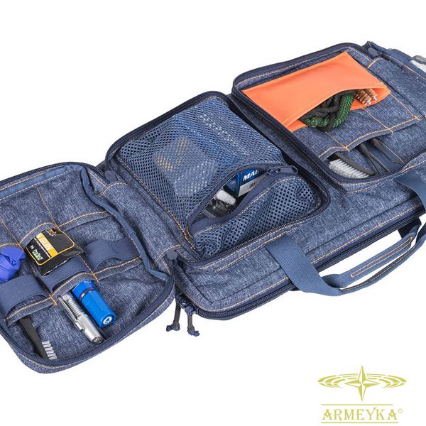 Сумка для зберігання/транспортування зброї multi pistol wallet® melange blue нейлон Helikon-Tex® MOMPWNLM2 фото