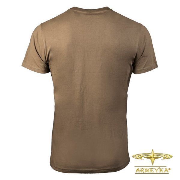 Футболка us style coyote brown хлопок Mil-Tec Германия