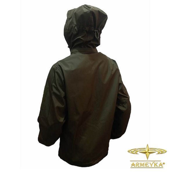 Куртка тактична, вітро/вологостійка softshell Omni-Heat