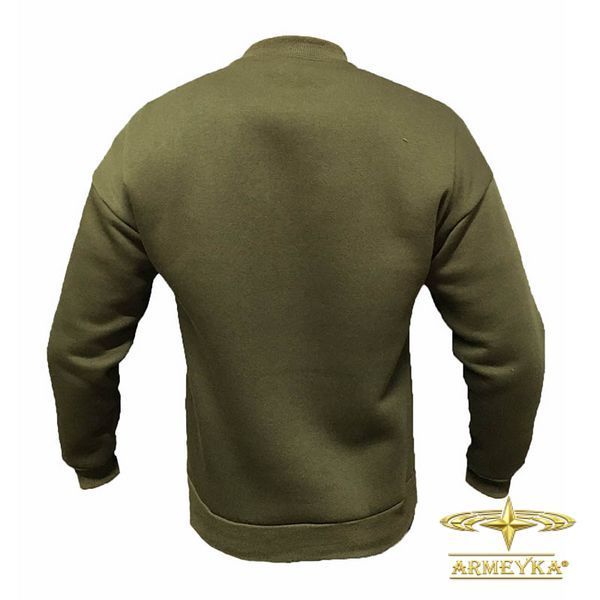 Спортивна кофта Tactical Hoodie з принтом &laquo;ЗСУ&raquo;, олива UA
