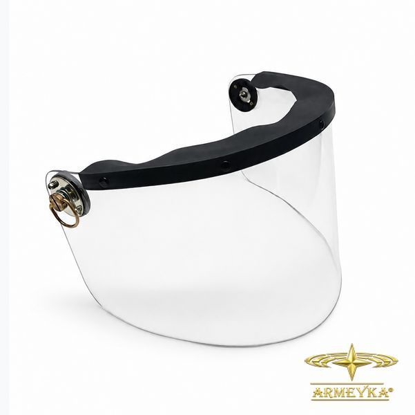Шлем Визор/забрало british army mk6 helmet visor kit, с защитой шеи прозрачный поликарбонат Оригинал Британия