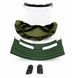 Шлем Визор/забрало british army mk6 helmet visor kit, с защитой шеи прозрачный поликарбонат Оригинал Британия 610496 фото 8