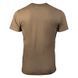 Футболка us style coyote brown хлопок Mil-Tec Германия 11011019 фото 2
