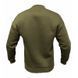 Спортивна кофта Tactical Hoodie з принтом &laquo;ЗСУ&raquo;, олива UA 030047B фото 5