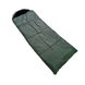 Спальный мешок зимний, влагостойкий (одеялом) 200х65 см. олива синтетика UA Y310001B фото 1
