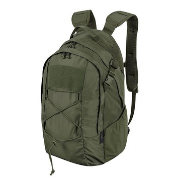 Рюкзак edc lite backpack 21l. олива нейлон Helikon-Tex® PLECLNL02 фото