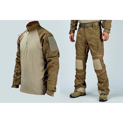 Комплект тактические брюки+ubacs койот смесовый PRC Y010001R фото