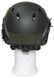 Шолом тренувальний/страйкбольний US Helmet, FAST-paratroopers (з рейлінгами). Олива. MFH Німеччина. 10561B фото 5