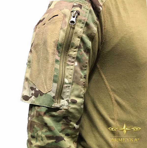Убакс тактическая боевая рубашка jagdkommando multicam смесовый Оригинал Австрия