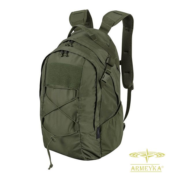 Рюкзак edc lite backpack 21l. олива нейлон Helikon-Tex® PLECLNL02 фото