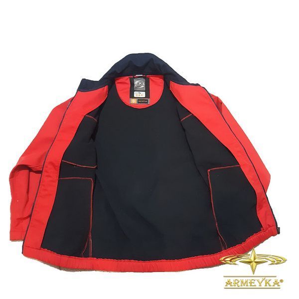 Куртка- вітро/вологостійка softshell fire service