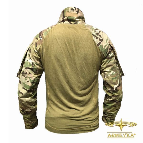 Убакс тактическая боевая рубашка jagdkommando multicam смесовый Оригинал Австрия