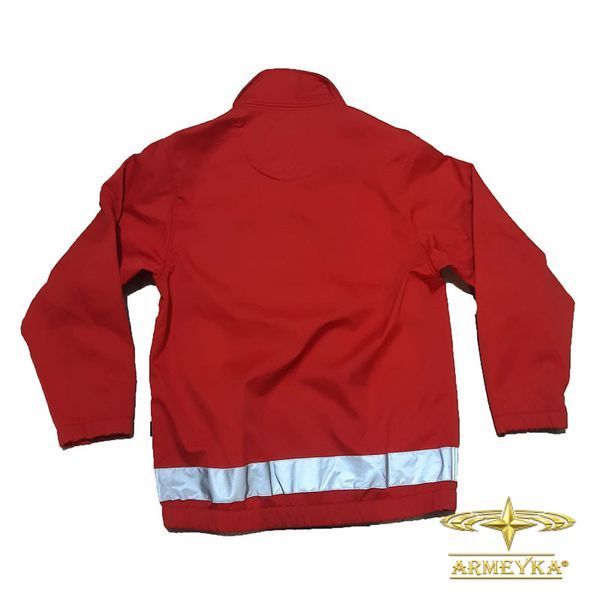 Куртка- вітро/вологостійка softshell fire service